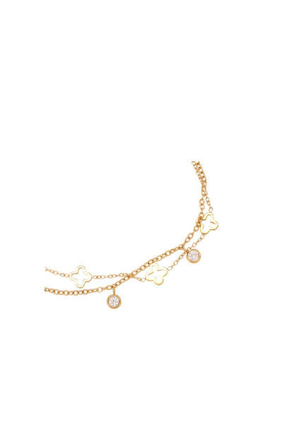 ARMBAND LAYERING GOLD