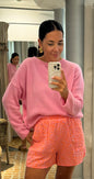 Pulli in rosa
