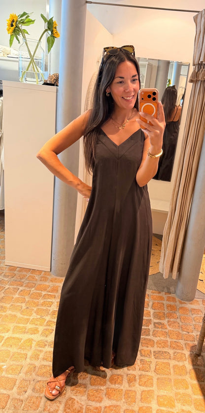 JUMPSUIT BROWN