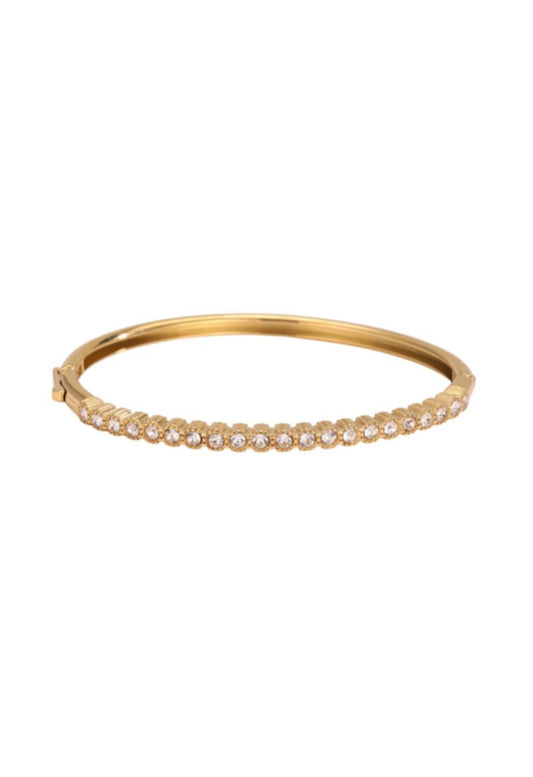 ARMREIF STRASS GOLD