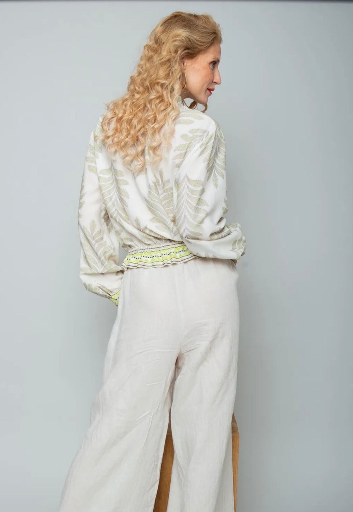 Emily van den Bergh Bluse