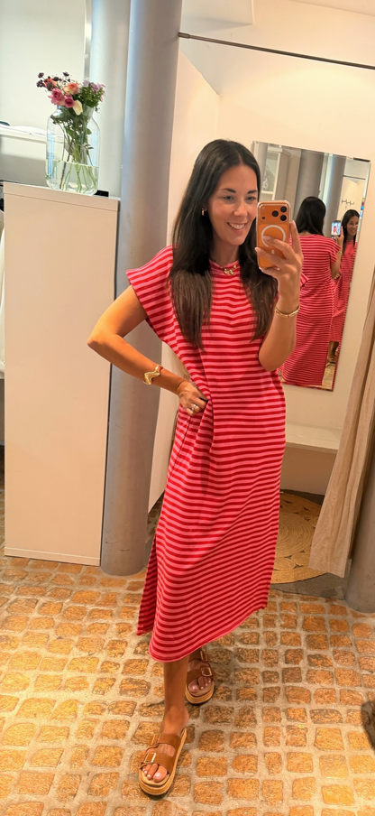 MAXI DRESS STRIPES