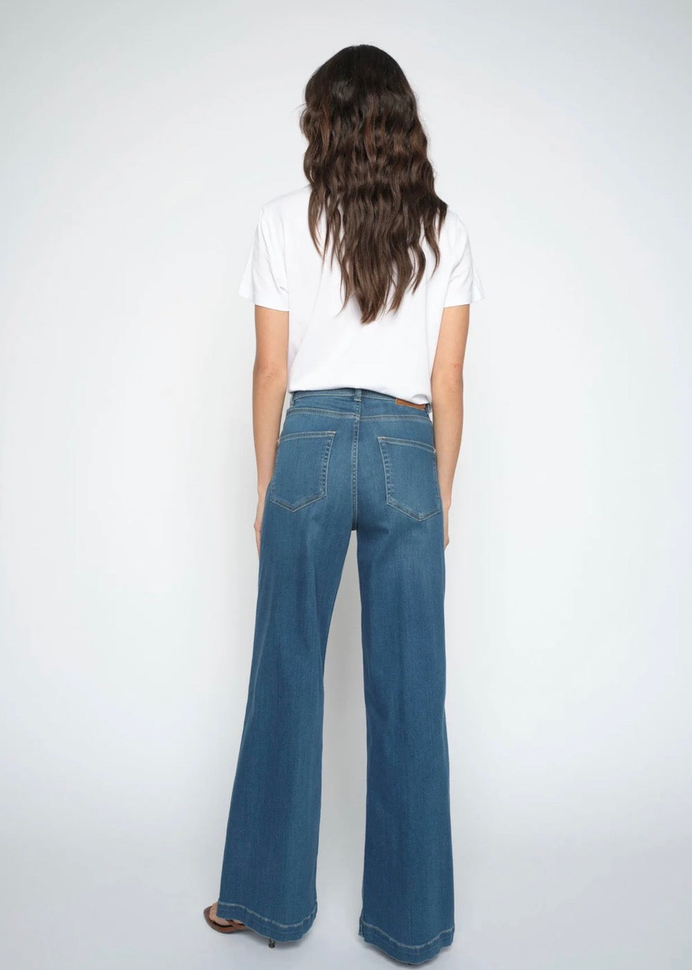 MOS MOSH DARA DELUXE JEANS MID BLUE