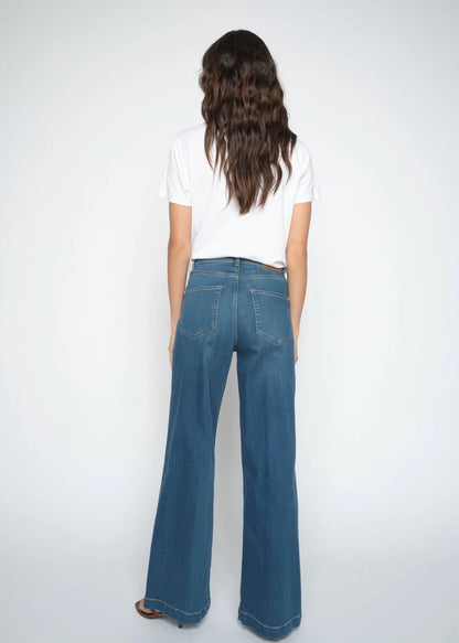 MOS MOSH DARA DELUXE JEANS MID BLUE