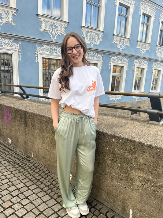 T-Shirt „Aperol“ in weiß