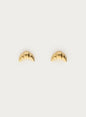 My Jewellery Ohrstecker Croissant Liebe gold