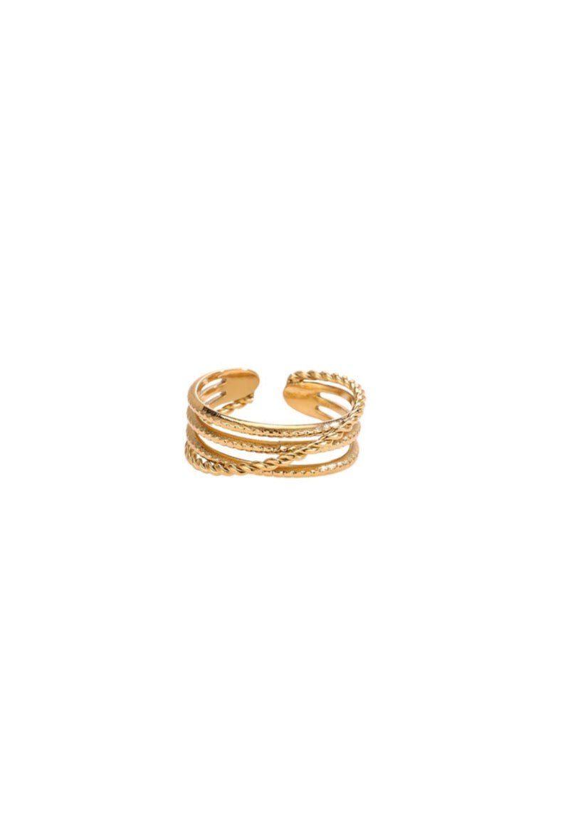 RING DOUBLE GOLD