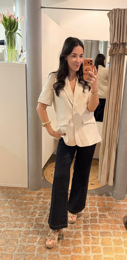 MOS MOSH DARA DELUXE JEANS DARK BLUE