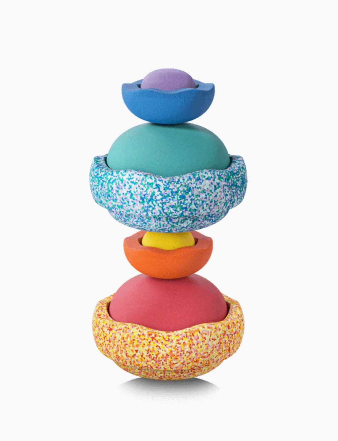 Stapelstein Inside 8er Set Rainbow Classic