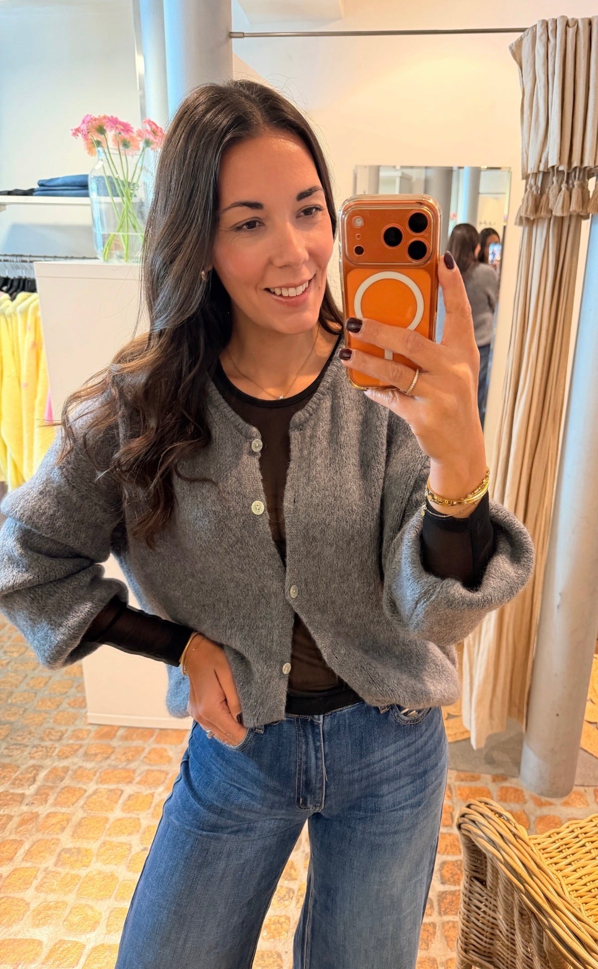 CARDIGAN GREY