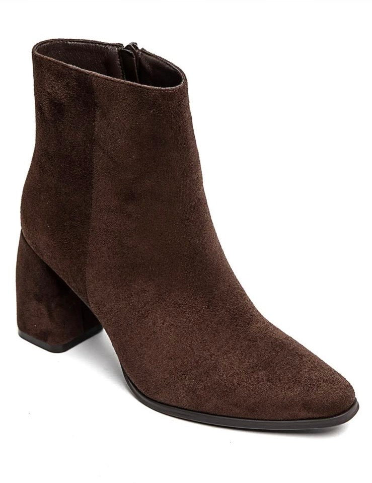 MIDI STIEFELETTEN WILDLEDER