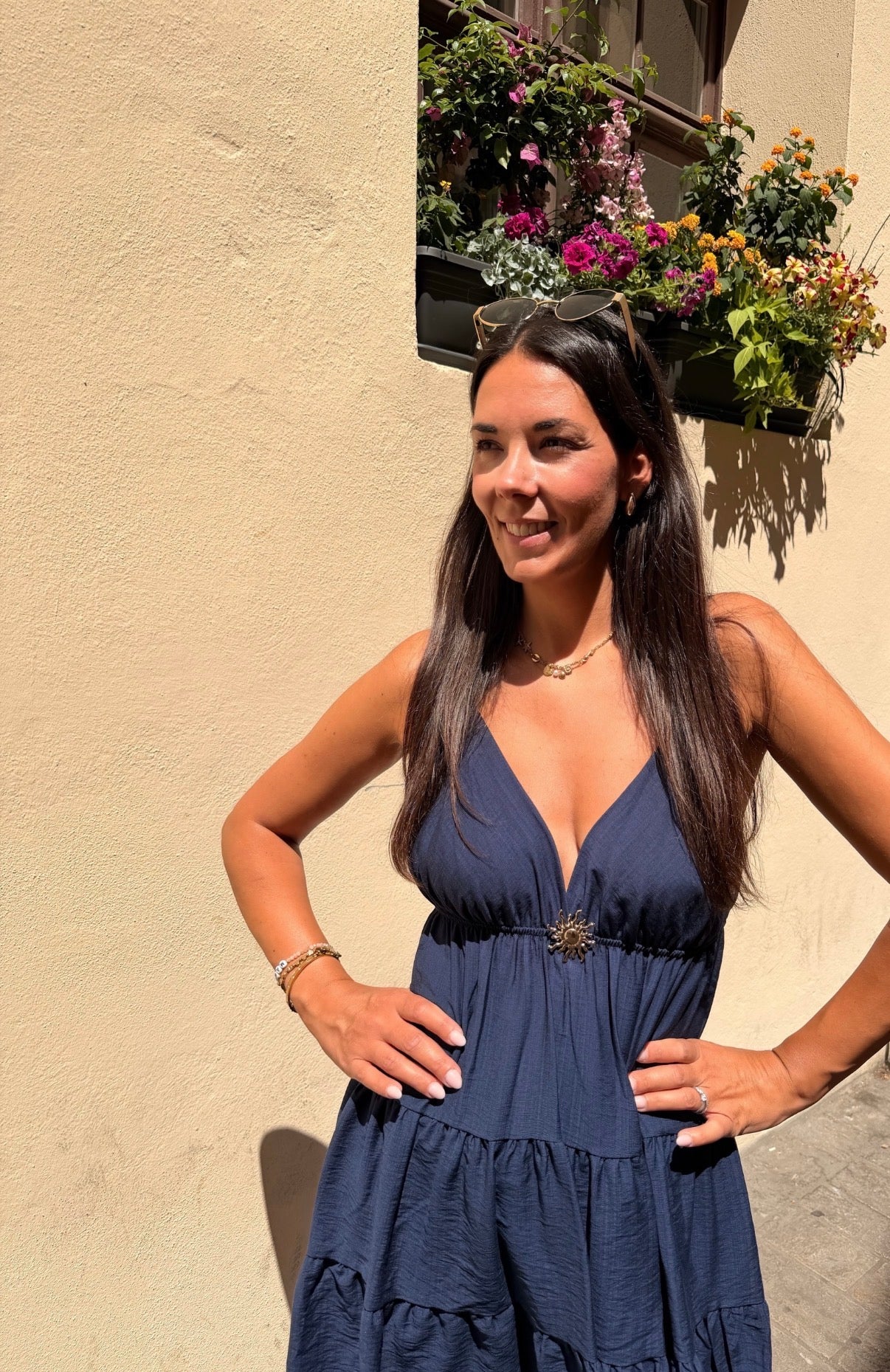 MINI DRESS SUNSHINE MARINE