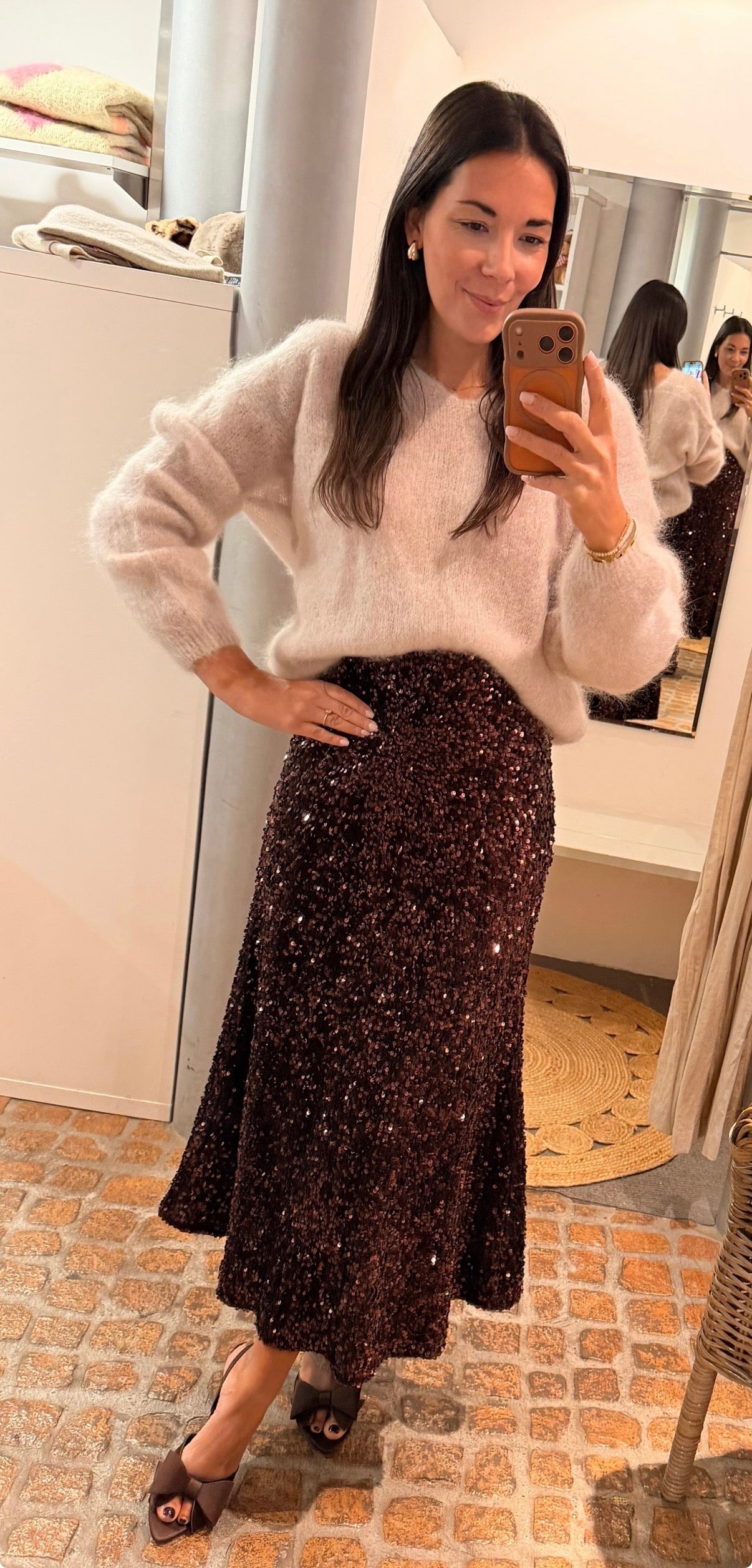 Kuscheliger Mohair Pullover