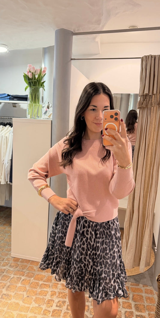 OUI PULLOVER DUSTY ROSE