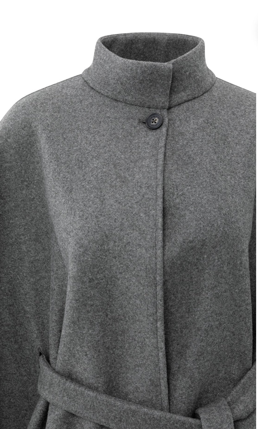 YAYA Poncho in Anthrazit