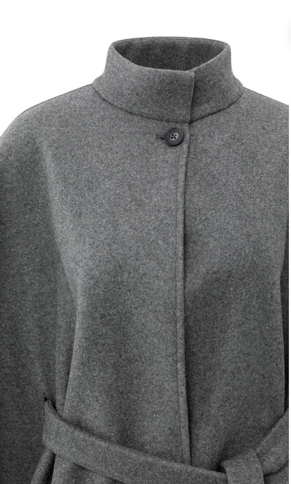 YAYA Poncho in Anthrazit