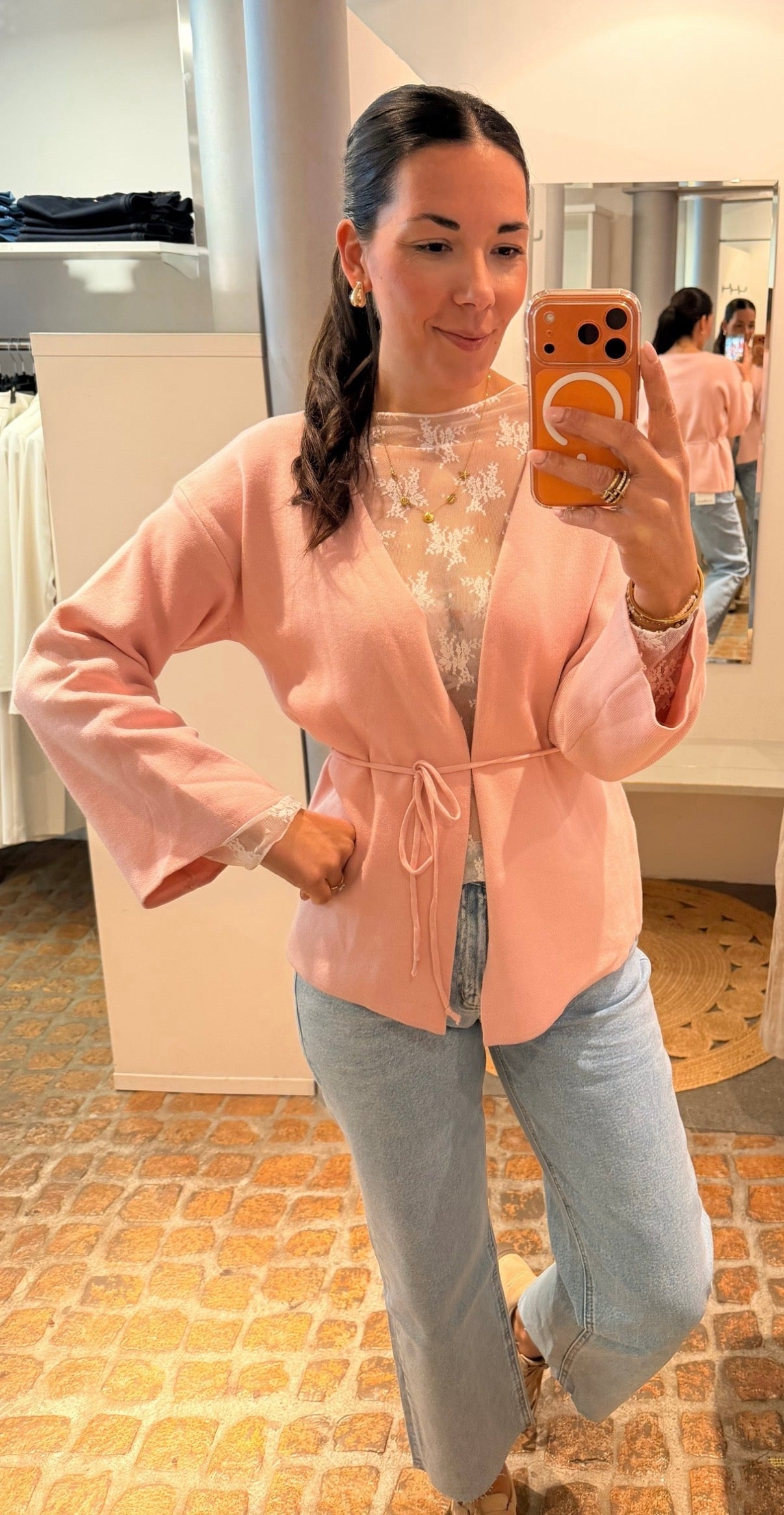 WICKEL CARDIGAN ALTROSA