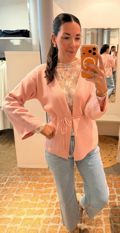 WICKEL CARDIGAN ALTROSA