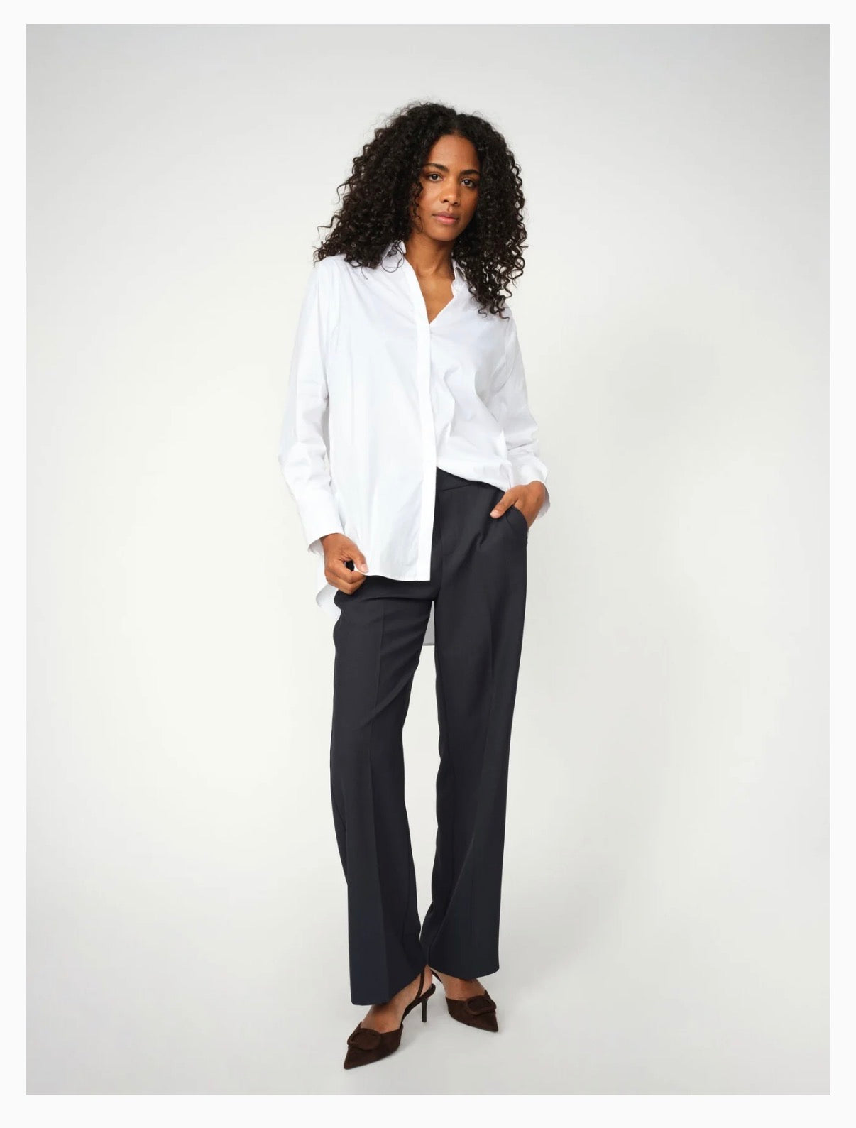 MOS MOSH ANZUGHOSE BAI MILEY IN NAVY