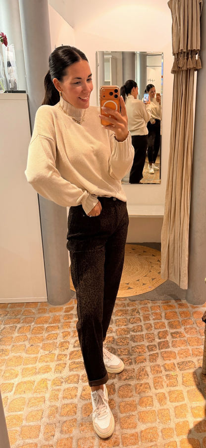 MILANO TURTLENECK PULLI KASCHMIR BEIGE