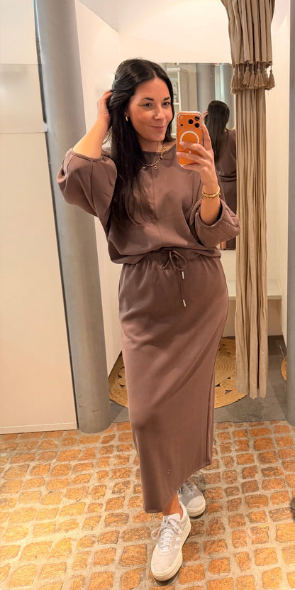 Maxi Rock Milano in choco super weich