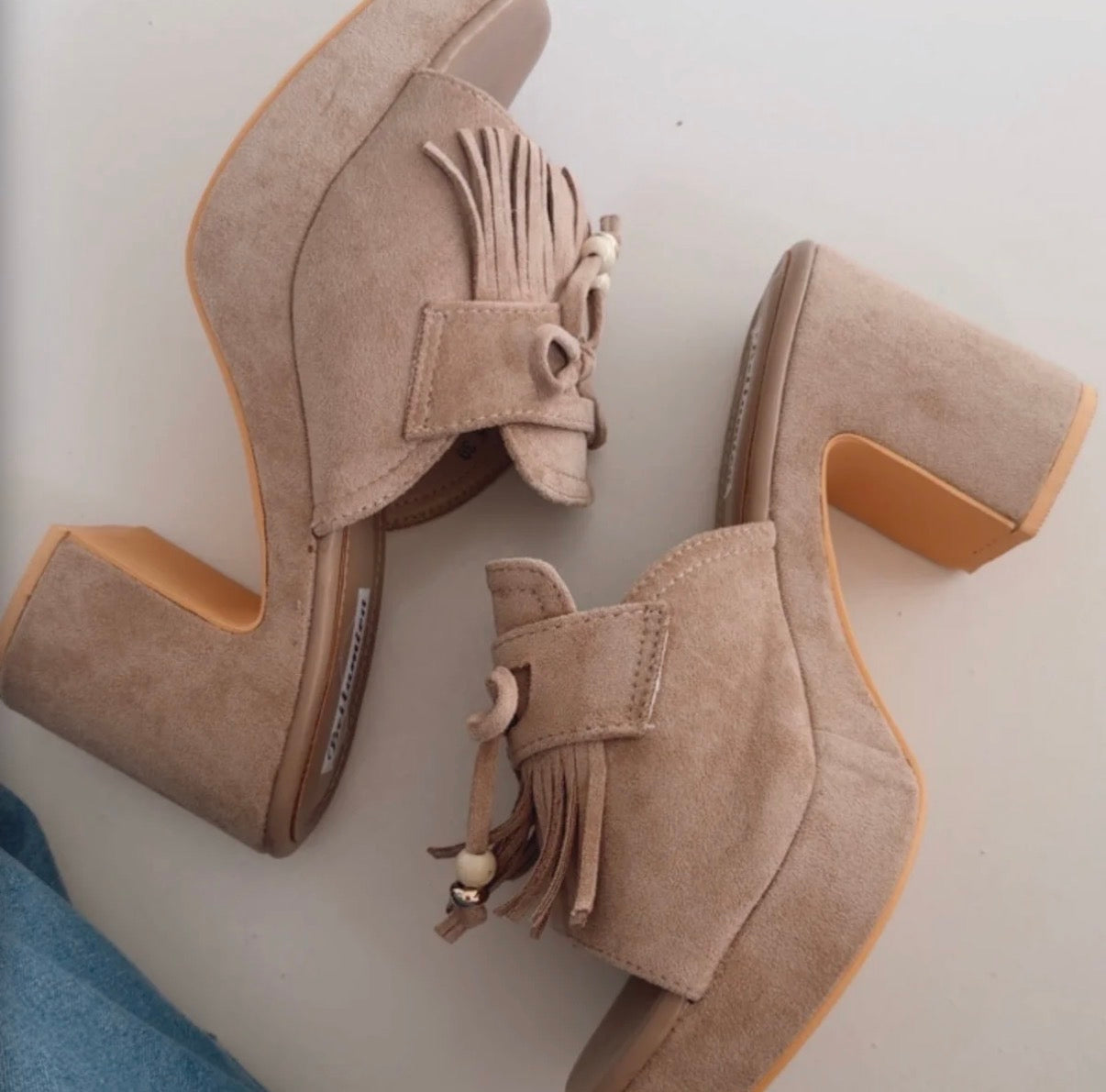 PLATEAU SCHLAPPEN FRINGES