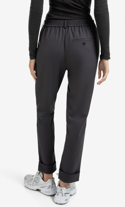 YAYA bequeme Hose in Anthrazit