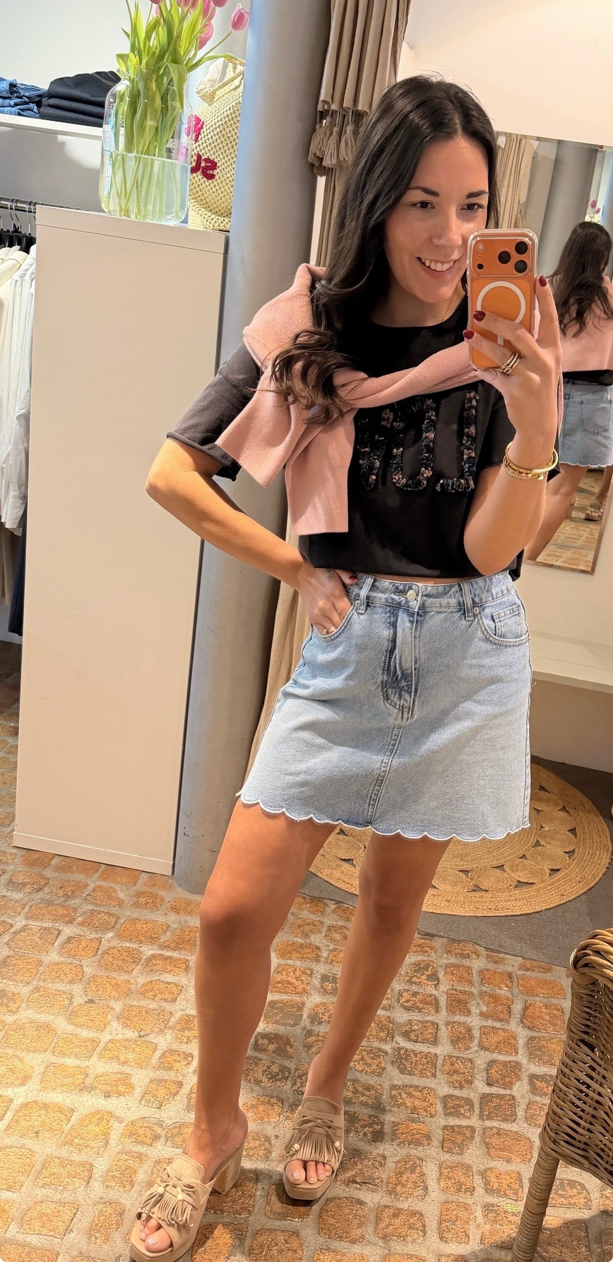 OUI T-SHIRT LOVE