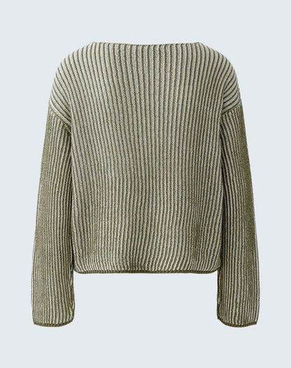 OUI LEICHTER STRICK PULLI