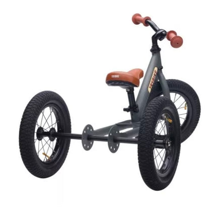 Trybike Laufrad 2 in 1 Steel Grey Matt