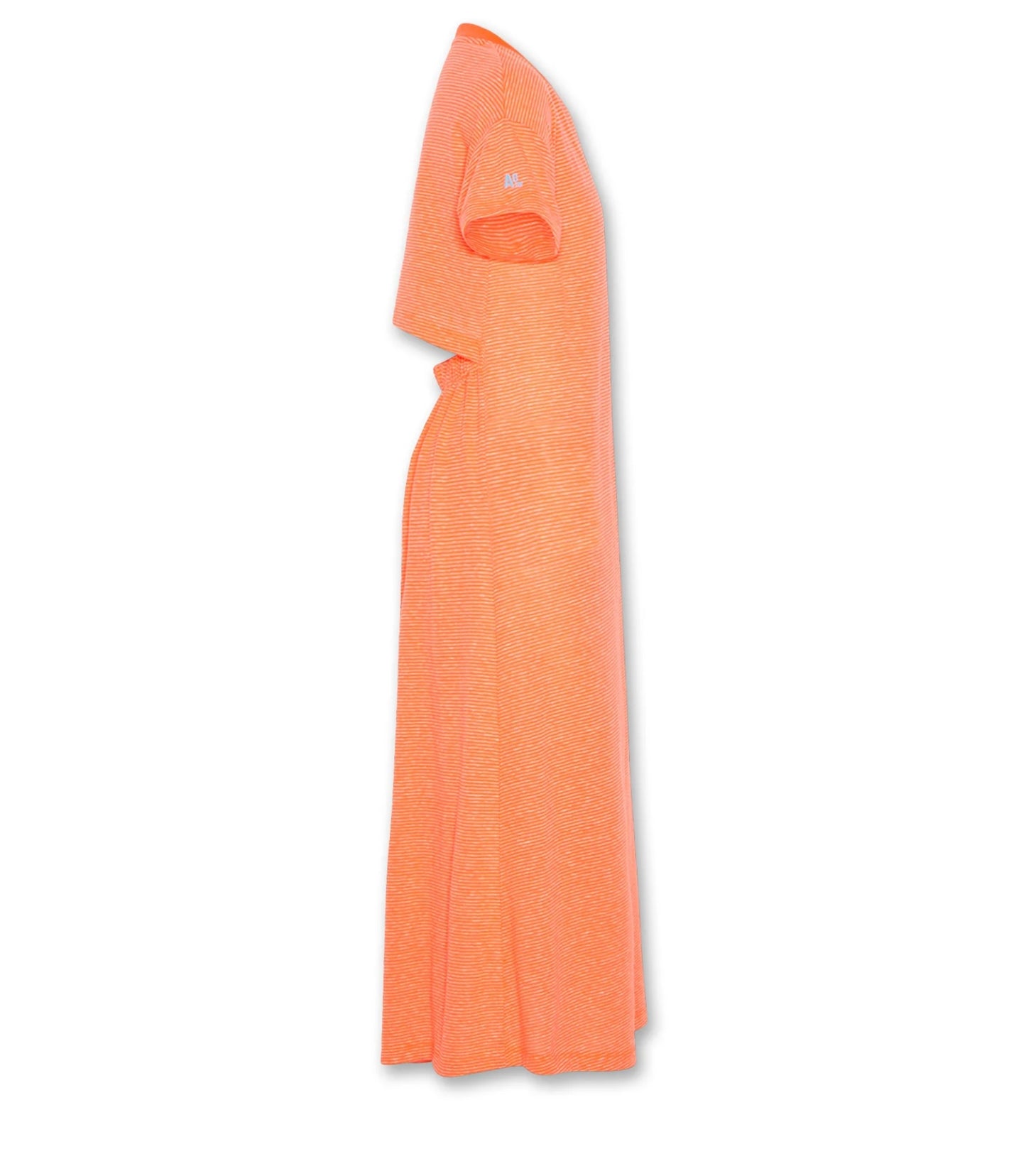 AO76 Jersey Dress in neon koralle
