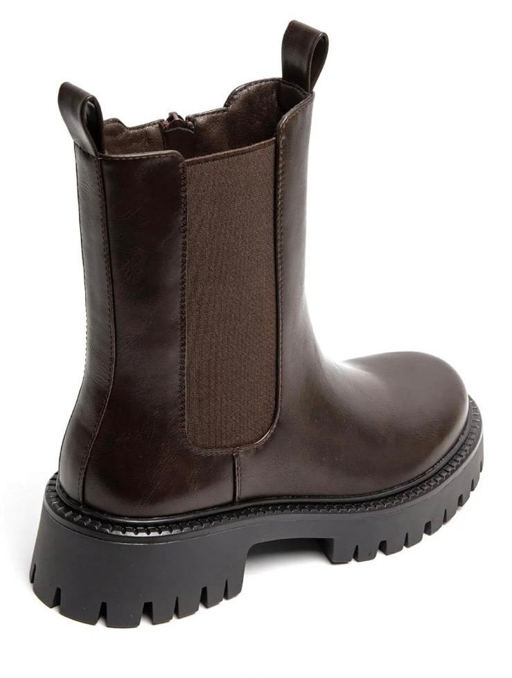 STIEFELETTEN EVERYDAY SCHOKOBRAUN