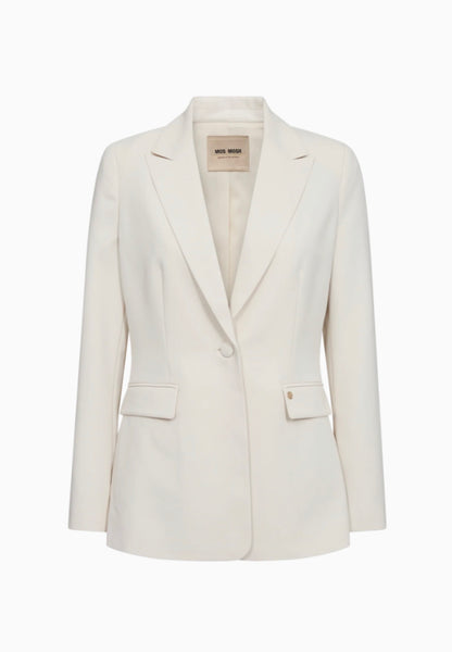 MOS MOSH LEONORA MILEY BLAZER ECRU