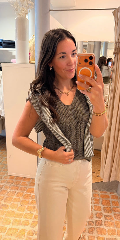 OUI STRICKTOP KHAKI