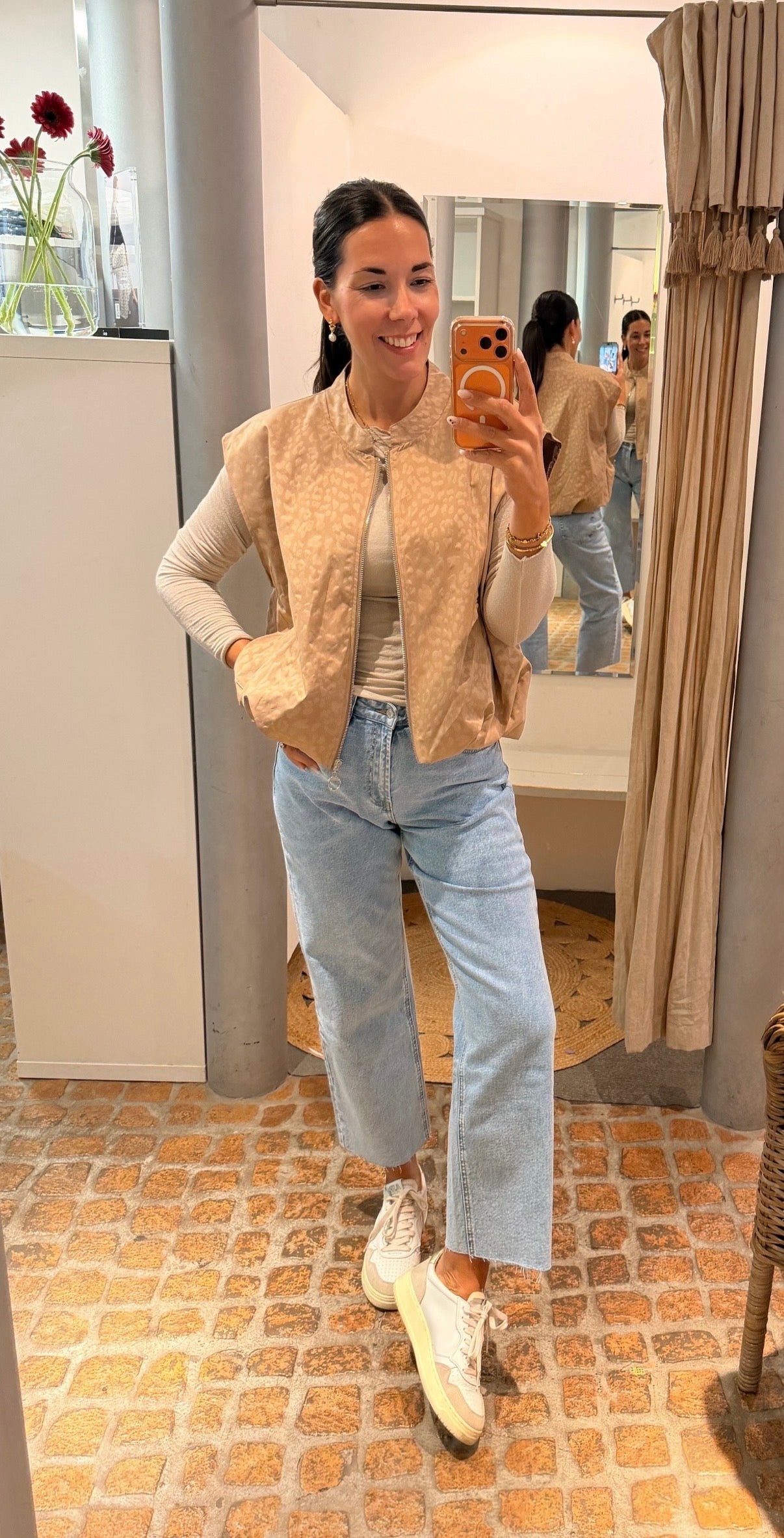 MIDI WESTE LEO CAMEL