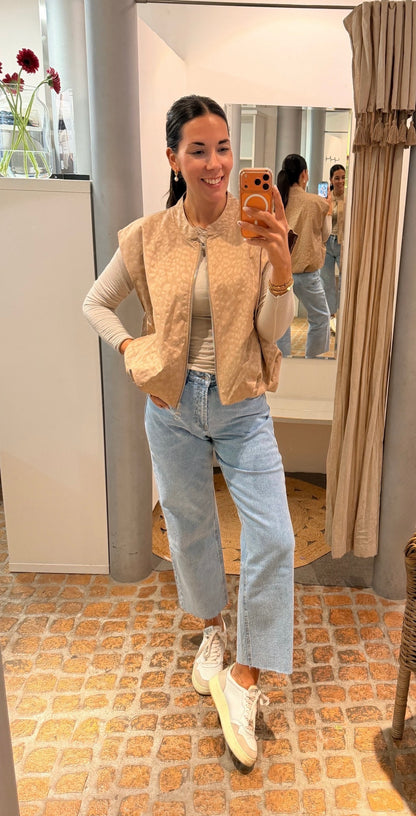 MIDI WESTE LEO CAMEL