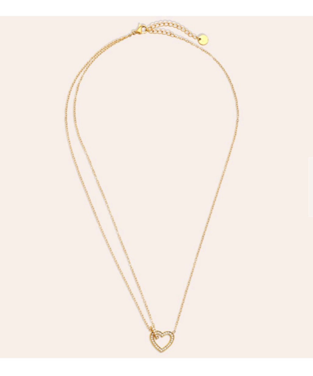 LAYERING KETTE HEART