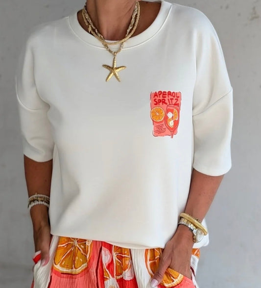 T-SHIRT APEROL