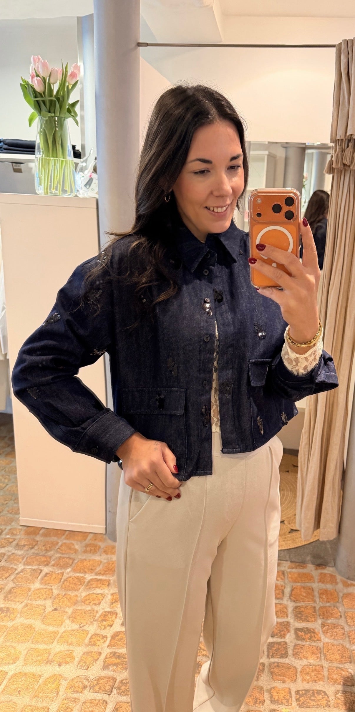 OUI JEANSJACKE