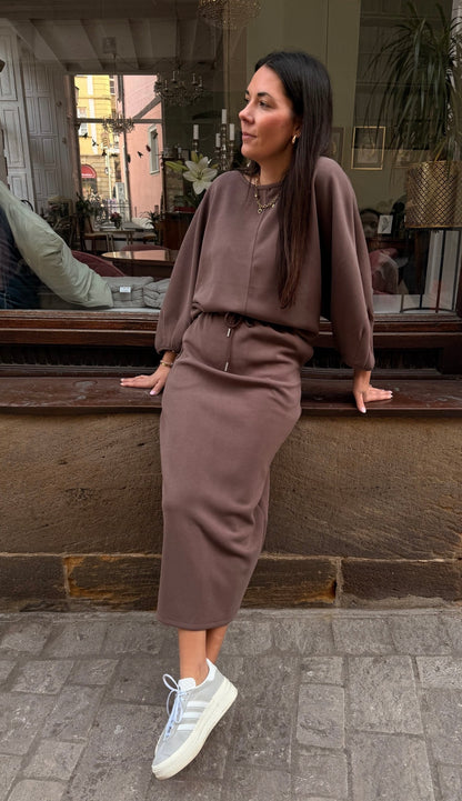 Maxi Rock Milano in choco super weich