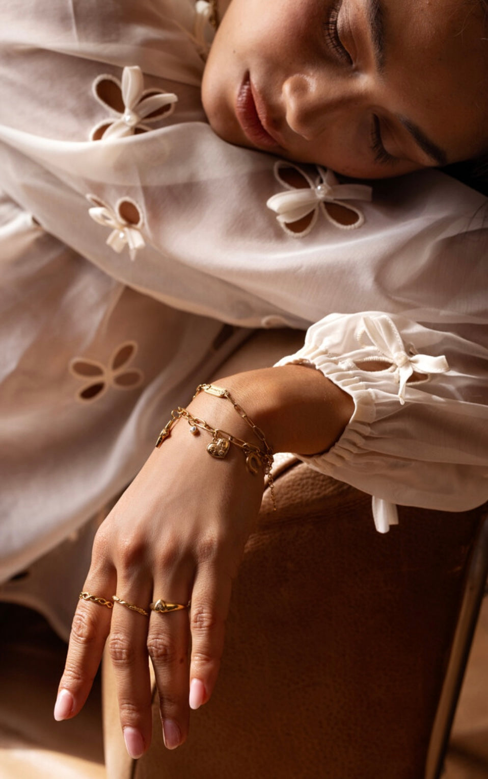 My Jewellery Mystic Armband mit Anhängern gold
