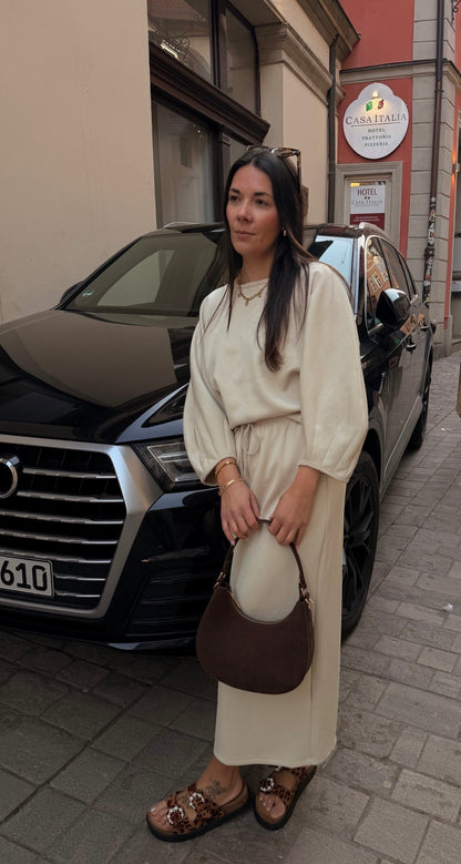 Maxi Rock Milano in beige super weich
