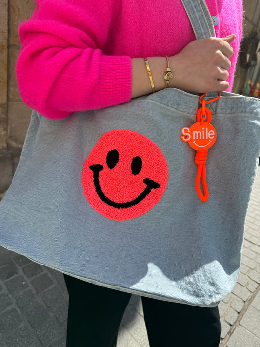Jeans Shopper Smiley