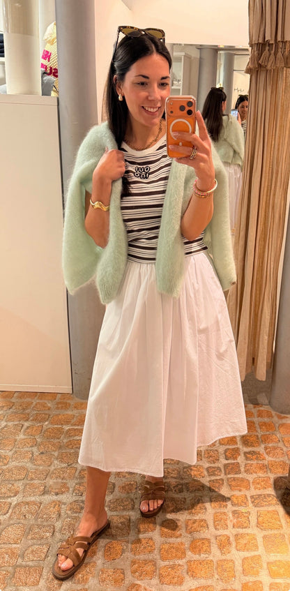 OUI MIDI ROCK OPTIC WHITE