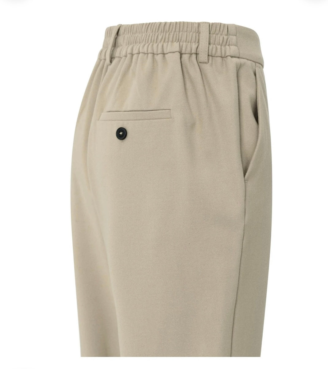 YAYA bequeme Hose in Beige