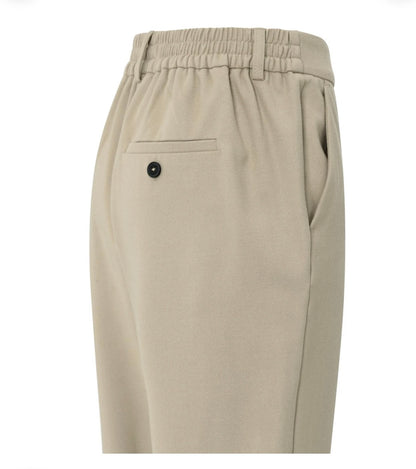 YAYA bequeme Hose in Beige