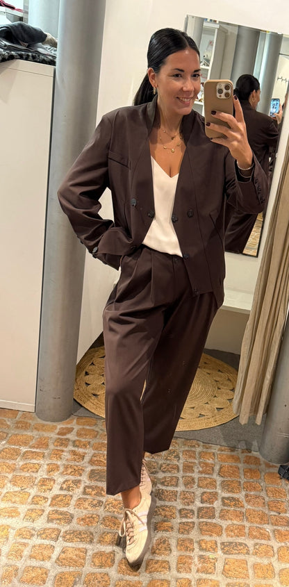 Blazer Sporty in schokobraun