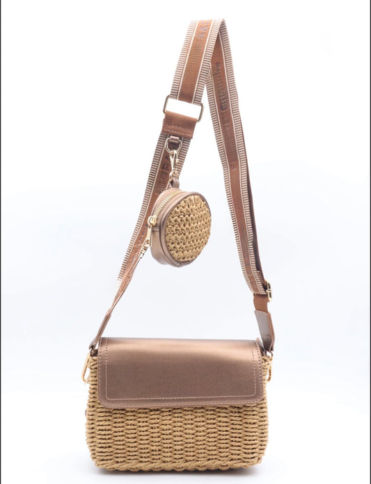 TASCHE BAST LOVER ROSÉGOLD