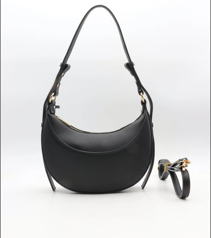 MOON BAG BLACK