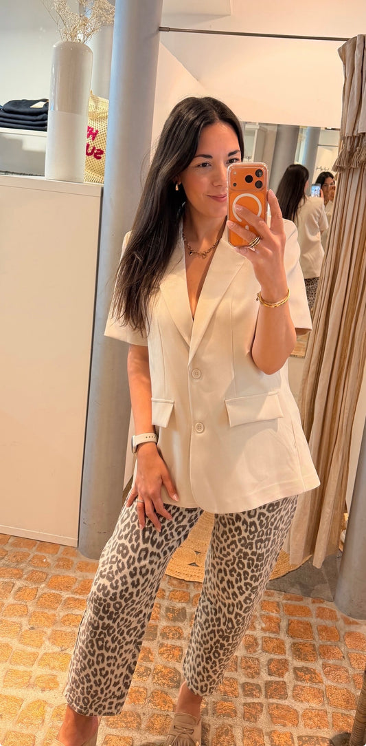 MIDI BLAZER BEIGE